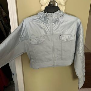 Nike cropped jacket